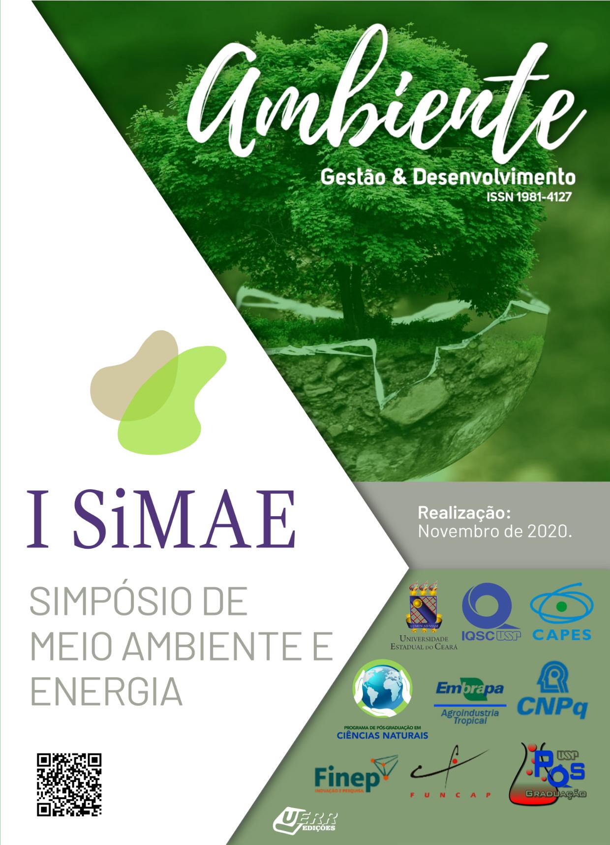 					Visualizar 2021: Dossiê: I Simpósio de Meio Ambiente e Energia (SiMAE)
				