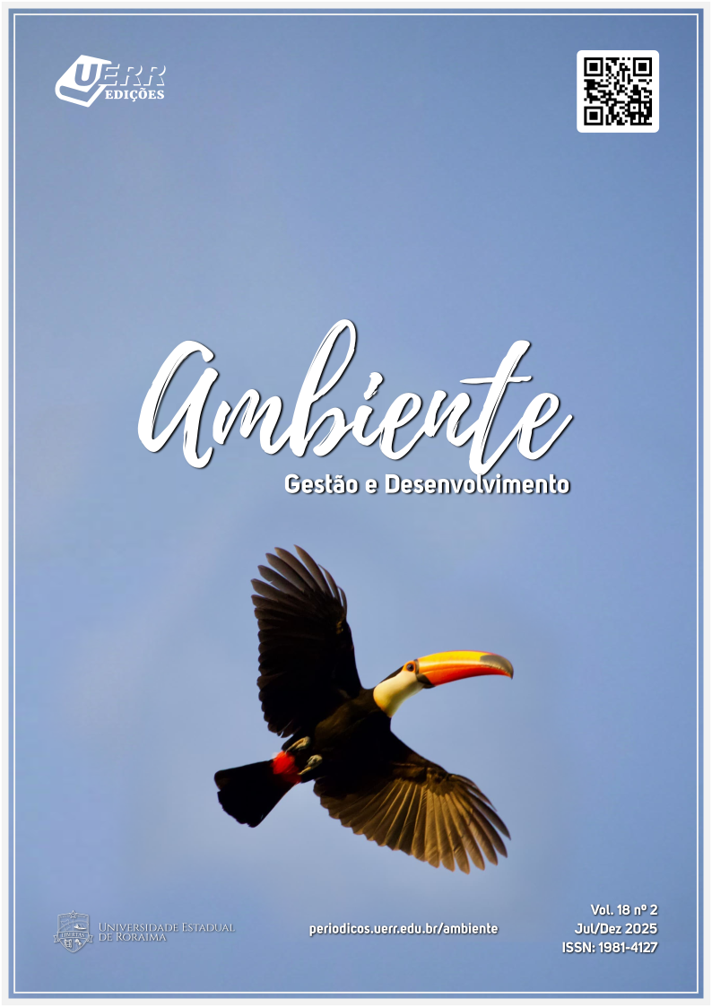Visualizar v. 18 n. 2 (2025): Ambiente: Gestão e Desenvolvimento