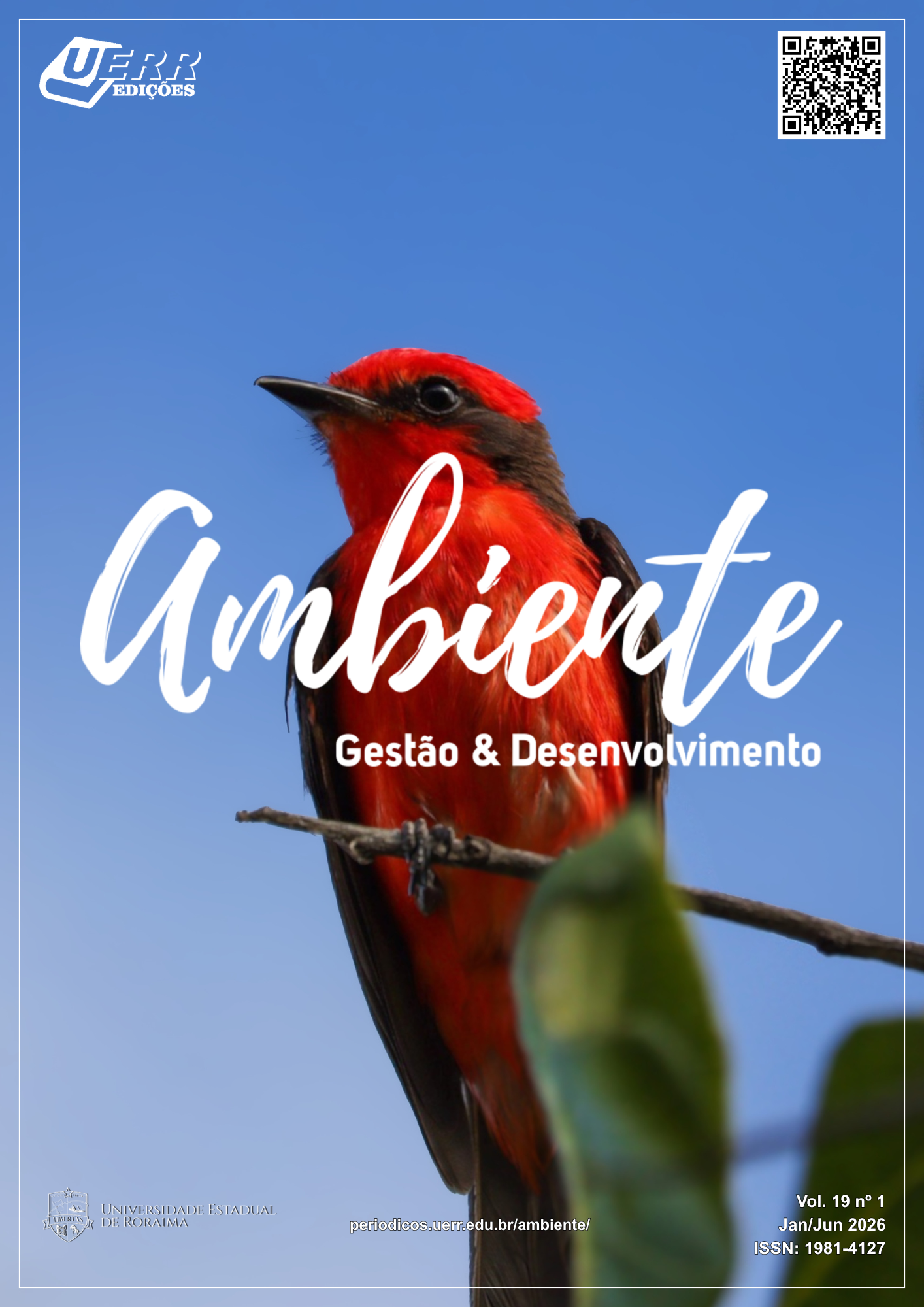 					Visualizar v. 19 n. 1 (2026): Ambiente: Gestão e Desenvolvimento
				