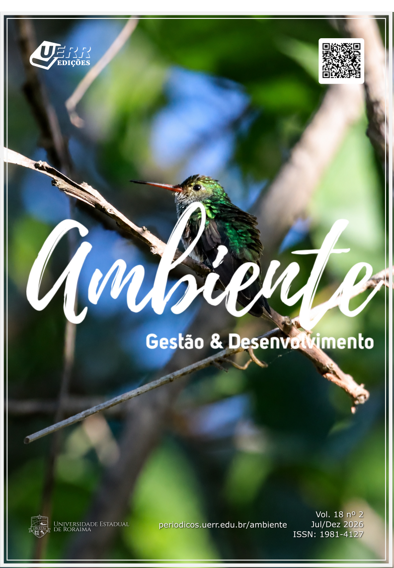 					Visualizar v. 19 n. 2 (2026): Ambiente: Gestão e Desenvolvimento
				
