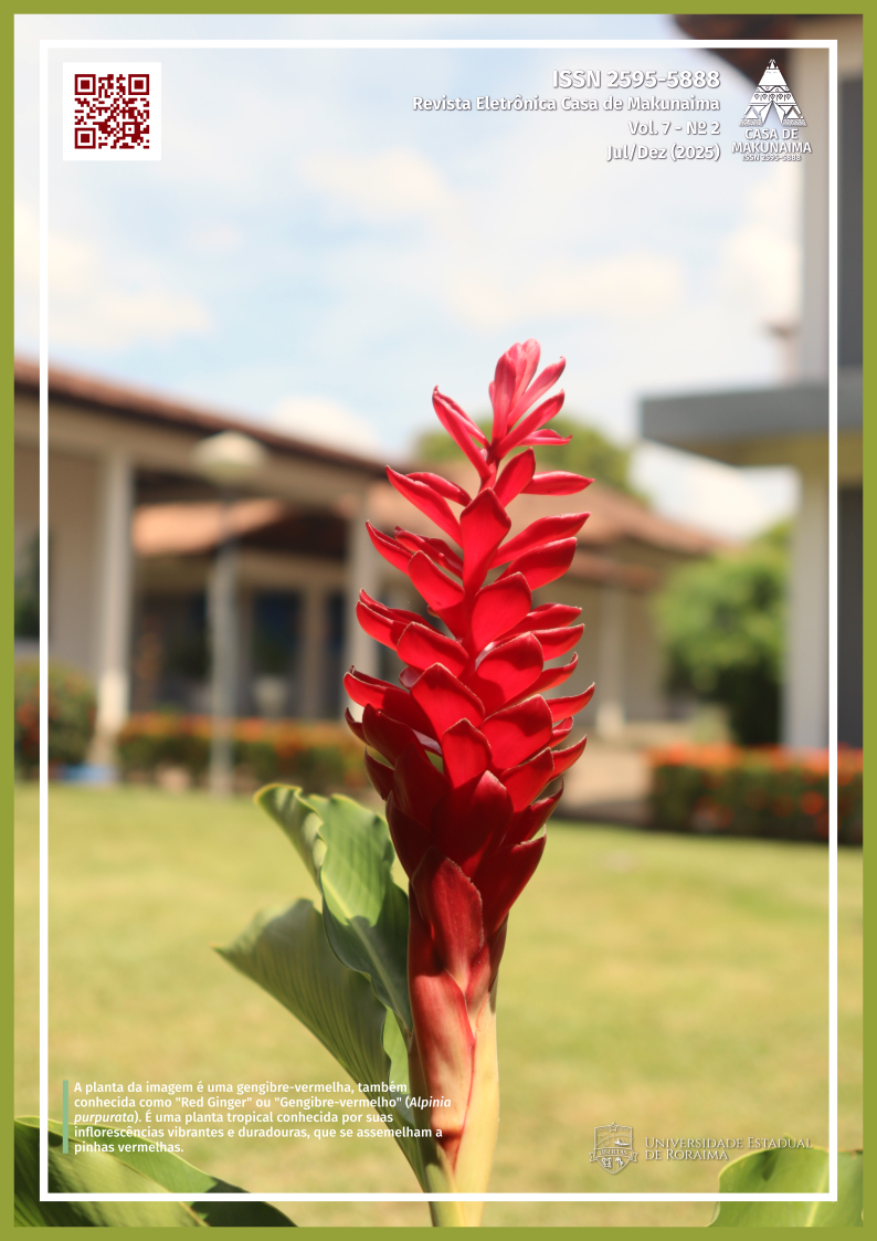 					Visualizar v. 7 n. 2 (2025): Revista Eletrônica Casa de Makunaima
				