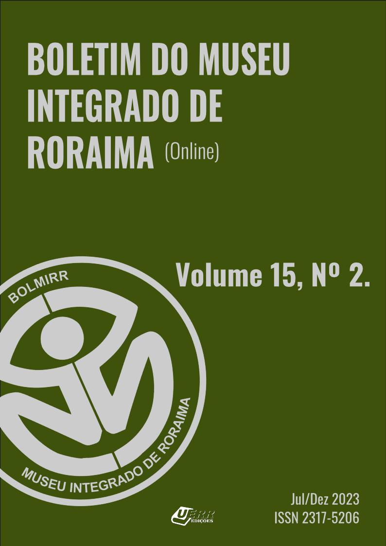 					Visualizar v. 15 n. 2 (2023): Boletim do Museu Integrado de Roraima (Online)
				