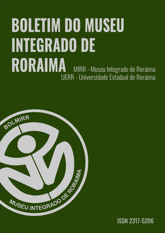 Miniatura da Revista Boletim do Museu Integrado de Roraima